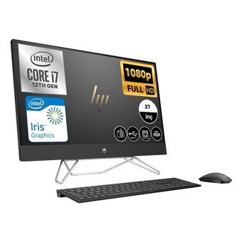 HP 78J88EAH07 Intel Iris Xe Graphics Intel Core i7 1255U 32 GB Ram DDR4 1 TB SSD 27 inç Full HD Windows 11 Home All in One Bilgisayar