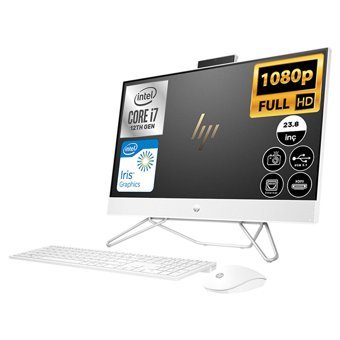HP 78J74EA11 Intel Iris Xe Graphics Intel Core i7 1255U 64 GB Ram DDR4 1 TB SSD 23.8 inç Full HD FreeDos All in One Bilgisayar