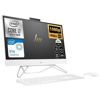 HP 78J74EA11 Intel Iris Xe Graphics Intel Core i7 1255U 64 GB Ram DDR4 1 TB SSD 23.8 inç Full HD FreeDos All in One Bilgisayar