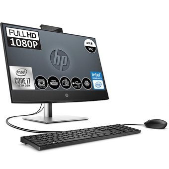 HP ProOne 440 G9 6D376EAWF08 Intel UHD Graphics Intel Core i7 12700T 64 GB Ram DDR4 1 TB SSD 23.8 inç Full HD FreeDos All in One Bilgisayar