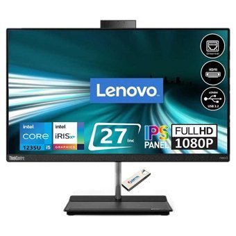 Lenovo Neo 30A 12CA0025TX016 Intel Iris Xe Graphics Intel Core i5 1235U 8 GB Ram DDR4 512 GB SSD 27 inç Full HD Windows 10 Pro All in One Bilgisayar