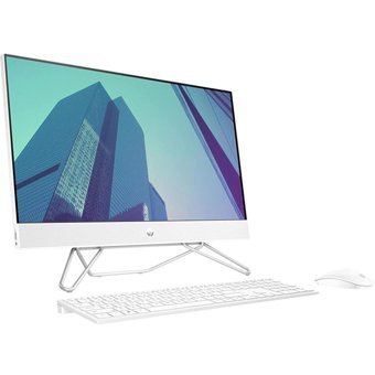 HP 5A9A6EA AMD Radeon Graphics AMD Ryzen 5 5500U 8 GB Ram DDR4 512 GB SSD 23.8 inç Full HD FreeDos All in One Bilgisayar