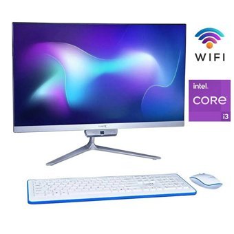 Turbox A64 Intel HD Graphics Intel Core i3 4000M 8 GB Ram DDR3 128 GB SSD 21.5 inç Full HD FreeDos All in One Bilgisayar