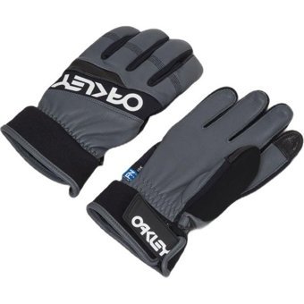 Oakley Factory Winter Unisex Eldiven - Gri-Siyah - XL