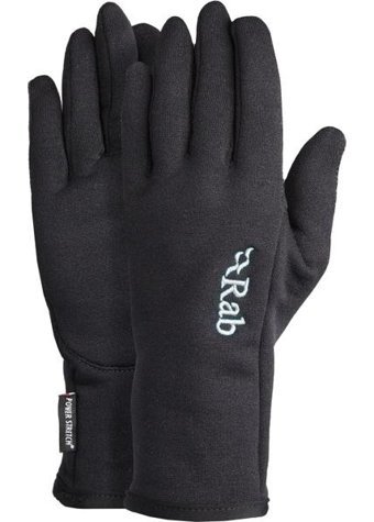 Rab Power Stretch Pro Polartec Eldiven Siyah - S