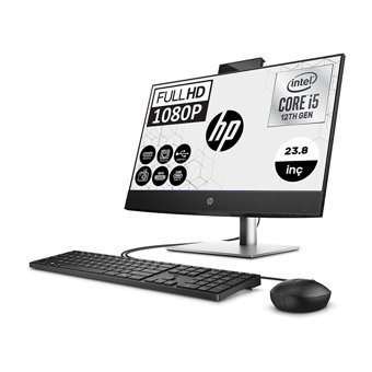 HP ProOne 440 G9 6D379EAWF07 Intel UHD Graphics Intel Core i5 12400T 64 GB Ram DDR4 512 GB SSD 23.8 inç Full HD FreeDos All in One Bilgisayar