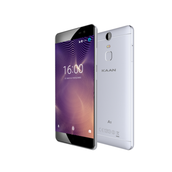 Kaan A1 16 Gb Hafıza 2 Gb Ram 5.0 İnç 13 MP Ips Lcd Ekran Android Akıllı Cep Telefonu Gümüş