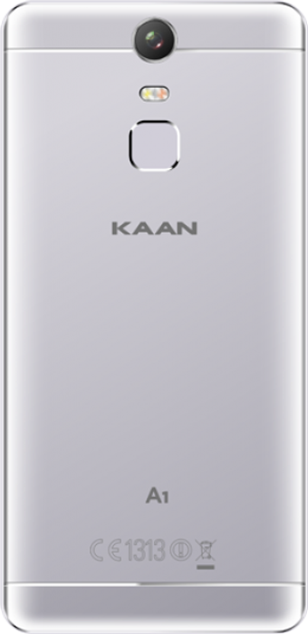 Kaan A1 16 Gb Hafıza 2 Gb Ram 5.0 İnç 13 MP Ips Lcd Ekran Android Akıllı Cep Telefonu Gümüş