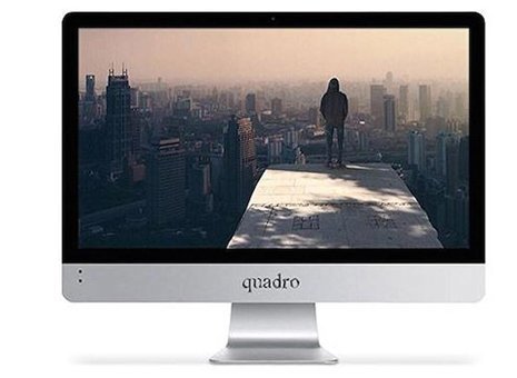 Quadro AIO Rapid HM8122 46824 Intel UHD Graphics Intel Core i5 4670T 8 GB Ram DDR4 240 GB SSD 21.5 inç Full HD FreeDos All in One Bilgisayar