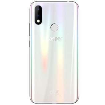 Casper Via S 128 Gb Hafıza 3 Gb Ram 6.22 İnç 13 MP Ips Lcd Ekran Android Akıllı Cep Telefonu Beyaz