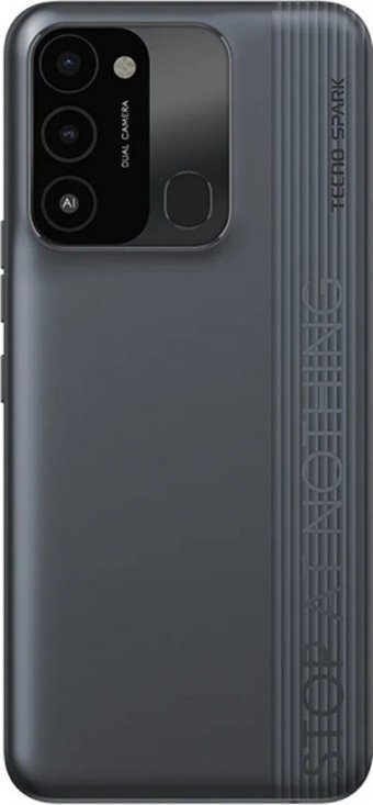 Tecno Spark 8C (Kg5K) 64 Gb Hafıza 4 Gb Ram 6.6 İnç 13 MP Ips Lcd Ekran Android Akıllı Cep Telefonu Siyah