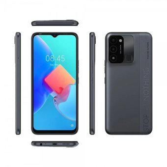 Tecno Spark 8C (Kg5K) 64 Gb Hafıza 4 Gb Ram 6.6 İnç 13 MP Ips Lcd Ekran Android Akıllı Cep Telefonu Siyah
