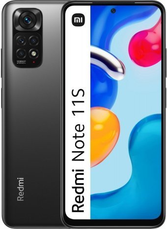Xiaomi Note 11S 64 Gb Hafıza 6 Gb Ram 6.43 İnç 108 MP Çift Hatlı Amoled Ekran Android Akıllı Cep Telefonu Siyah