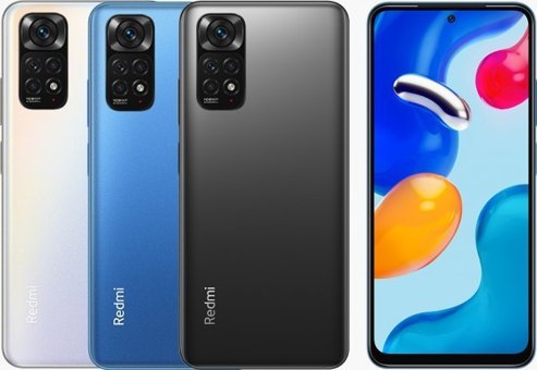 Xiaomi Note 11S 64 Gb Hafıza 6 Gb Ram 6.43 İnç 108 MP Çift Hatlı Amoled Ekran Android Akıllı Cep Telefonu Siyah