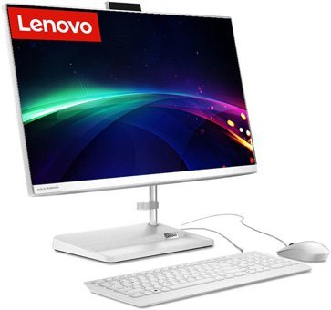 Lenovo IdeaCentre AIO 3 BF0G100TKTX35 AMD Radeon Graphics AMD Ryzen 5 7530U 8 GB Ram DDR4 1 TB SSD 23.8 inç Full HD Windows 11 Pro All in One Bilgisayar