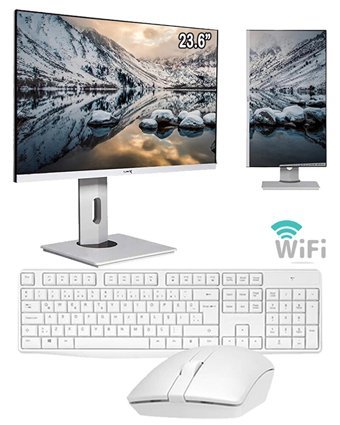 Turbox A11227 Intel HD Graphics Intel Core i5 2400 8 GB Ram DDR3 128 GB SSD 23.8 inç Full HD FreeDos All in One Bilgisayar