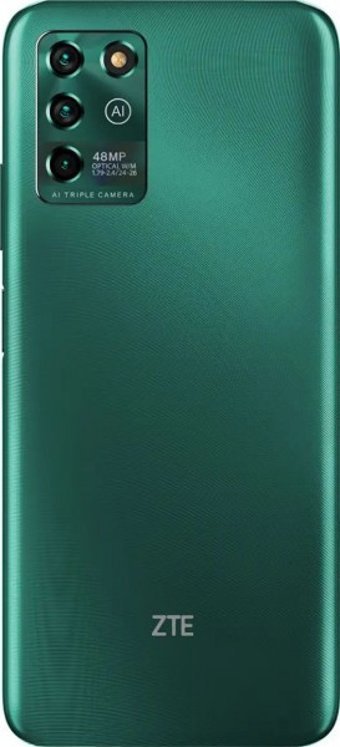 Zte Blade V30 Vita 128 Gb Hafıza 4 Gb Ram 6.82 İnç 48 MP Ips Lcd Ekran Android Akıllı Cep Telefonu Yeşil