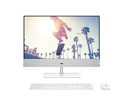 HP Pavilion 79Z21EA AMD Radeon Graphics AMD Ryzen 7 5700U 16 GB Ram DDR4 512 GB SSD 23.8 inç Full HD FreeDos All in One Bilgisayar
