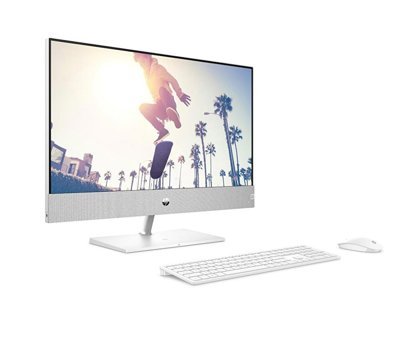 HP Pavilion 79Z21EA AMD Radeon Graphics AMD Ryzen 7 5700U 16 GB Ram DDR4 512 GB SSD 23.8 inç Full HD FreeDos All in One Bilgisayar