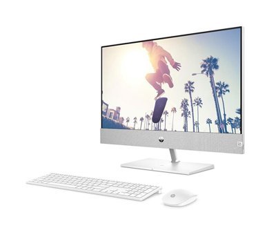 HP Pavilion 79Z21EA AMD Radeon Graphics AMD Ryzen 7 5700U 16 GB Ram DDR4 512 GB SSD 23.8 inç Full HD FreeDos All in One Bilgisayar