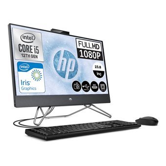 HP 6D383EAWP02 Intel Iris Xe Graphics Intel Core i5 1235U 16 GB Ram DDR4 1 TB SSD 23.8 inç Full HD Windows 11 Pro All in One Bilgisayar