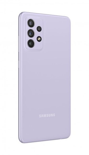 Samsung Galaxy A72 128 Gb Hafıza 8 Gb Ram 6.7 İnç 64 MP Çift Hatlı Super Amoled Ekran Android Akıllı Cep Telefonu Mor
