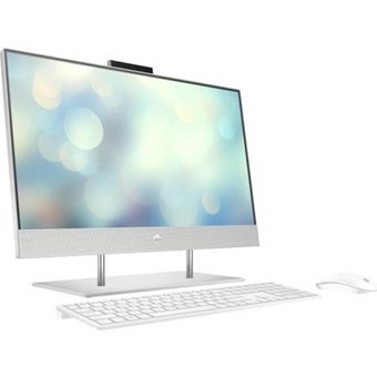 HP 689V2EA01 Intel Iris Xe Graphics Intel Core i5 1135G7 8 GB Ram DDR4 512 GB SSD 23.8 inç Full HD FreeDos All in One Bilgisayar