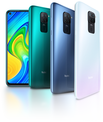 Xiaomi Note 9 128 Gb Hafıza 4 Gb Ram 6.53 İnç 48 MP Ips Lcd Ekran Android Akıllı Cep Telefonu Beyaz