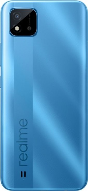 Realme C12 32 Gb Hafıza 2 Gb Ram 6.5 İnç 13 MP Ips Lcd Ekran Android Akıllı Cep Telefonu Mavi