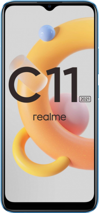 Realme C12 32 Gb Hafıza 2 Gb Ram 6.5 İnç 13 MP Ips Lcd Ekran Android Akıllı Cep Telefonu Mavi