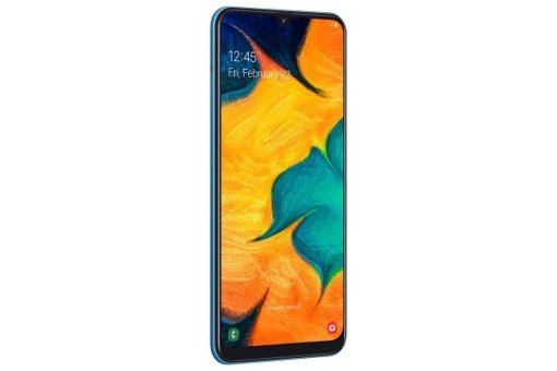 Samsung Galaxy A30 64 Gb Hafıza 4 Gb Ram 6.4 İnç 16 MP Super Amoled Ekran Android Akıllı Cep Telefonu Mavi
