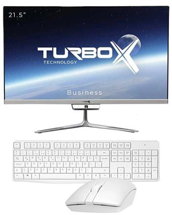 Turbox A11221 Intel HD Graphics Intel Core i3 4000M 8 GB Ram DDR3 1 TB SSD 21.5 inç Full HD FreeDos All in One Bilgisayar