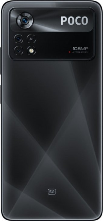 Poco X4 Pro 128 Gb Hafıza 6 Gb Ram 6.67 İnç 108 MP Çift Hatlı Amoled Ekran Android Akıllı Cep Telefonu Siyah