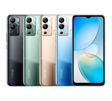 Infinix Hot 12İ 64 Gb Hafıza 4 Gb Ram 6.6 İnç 13 MP Ips Lcd Ekran Android Akıllı Cep Telefonu Yeşil