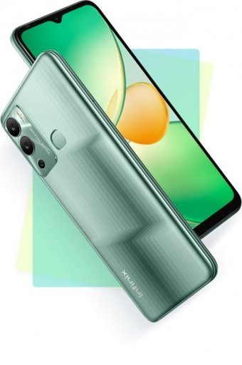 Infinix Hot 12İ 64 Gb Hafıza 4 Gb Ram 6.6 İnç 13 MP Ips Lcd Ekran Android Akıllı Cep Telefonu Yeşil