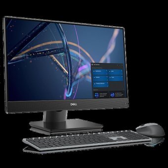 Dell Optiplex 5400 Intel UHD Graphics Intel Core i7 12700T 8 GB Ram DDR4 256 GB SSD 23.8 inç Full HD Ubuntu All in One Bilgisayar