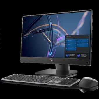 Dell Optiplex 5400 Intel UHD Graphics Intel Core i7 12700T 8 GB Ram DDR4 256 GB SSD 23.8 inç Full HD Ubuntu All in One Bilgisayar