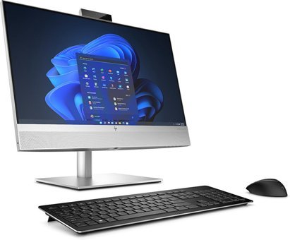 HP EliteOne 840 G9 5V921EA AIO Intel UHD Graphics Intel Core i7 12700 16 GB Ram DDR4 1 TB SSD 23.8 inç Full HD Windows 11 Dokunmatik All in One Bilgisayar