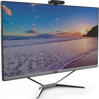 Technopc Technopc S24 Intel UHD Graphics Intel Core i7 10700 8 GB Ram DDR4 256 GB SSD 23.8 inç Full HD FreeDos All in One Bilgisayar
