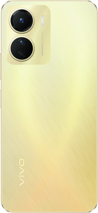 Vivo Y16 (4 Gb / 128 Gb) 128 Gb Hafıza 4 Gb Ram 6.51 İnç 13 MP Ips Lcd Ekran Android Akıllı Cep Telefonu Altın