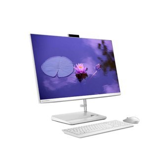 Lenovo IdeaCentre 3 F0GJ00K7TX10 Intel UHD Graphics Intel Core i5 12450H 32 GB Ram DDR4 512 GB SSD 27 inç Full HD FreeDos All in One Bilgisayar