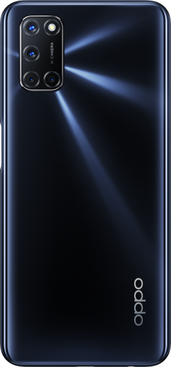Oppo A52 (Cph2069) 64 Gb Hafıza 4 Gb Ram 6.5 İnç 12 MP Ips Lcd Ekran Android Akıllı Cep Telefonu Siyah