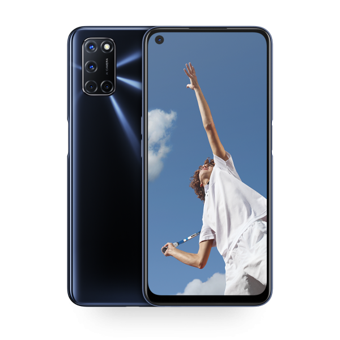 Oppo A52 (Cph2069) 64 Gb Hafıza 4 Gb Ram 6.5 İnç 12 MP Ips Lcd Ekran Android Akıllı Cep Telefonu Siyah