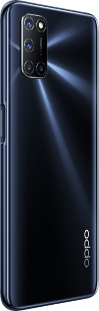 Oppo A52 (Cph2069) 64 Gb Hafıza 4 Gb Ram 6.5 İnç 12 MP Ips Lcd Ekran Android Akıllı Cep Telefonu Siyah
