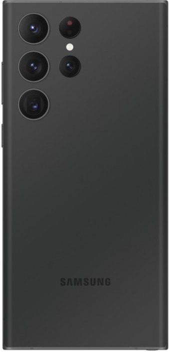 Samsung Galaxy S23 Ultra 256 Gb Hafıza 8 Gb Ram 6.8 İnç 200 MP Kalemli Çift Hatlı Dynamic Amoled Ekran Android Akıllı Cep Telefonu Siyah