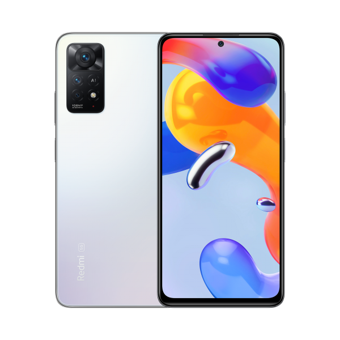 Xiaomi Note 11 Pro+5G 128 Gb Hafıza 6 Gb Ram 6.67 İnç 108 MP Çift Hatlı Amoled Ekran Android Akıllı Cep Telefonu Beyaz