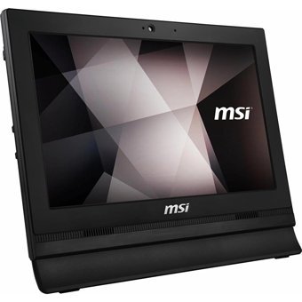 MSI Pro 16T 10M-252TR CELERON 5205U Intel UHD Graphics 5205U 4 GB Ram DDR4 128 GB SSD 15.6 inç HD Windows 11 Dokunmatik All in One Bilgisayar