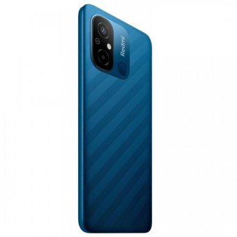 Xiaomi 12C 64 Gb Hafıza 4 Gb Ram 6.71 İnç 50 MP Ips Lcd Ekran Android Akıllı Cep Telefonu Mavi