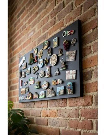 Morimora Metal Magnet Panosu - 78 x 43 cm - Boyut