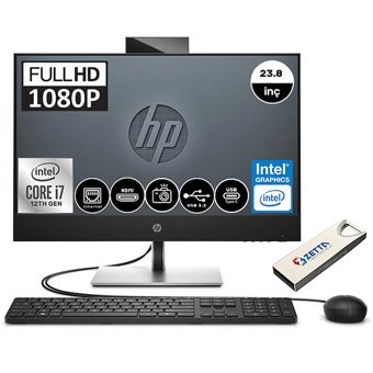 HP ProOne 440 G9 6D376EAWF03 Intel UHD Graphics Intel Core i7 12700T 16 GB Ram DDR4 2 TB SSD 23.8 inç Full HD FreeDos All in One Bilgisayar